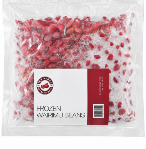 Pre Boiled Wairimu Beans