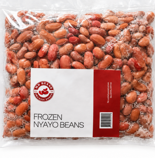 Pre Boiled Nyayo Beans