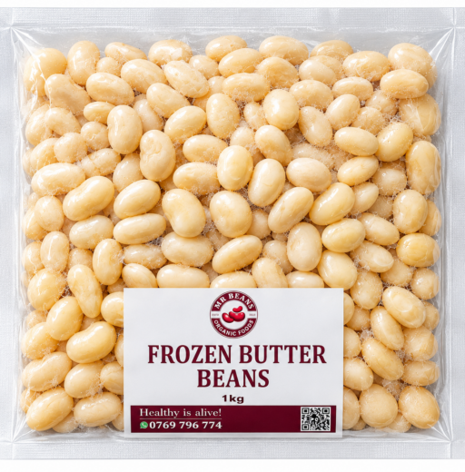 Pre Boiled Butter Beans