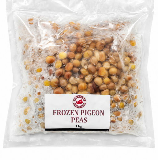 Pre Boiled Pigeon Peas(Mbaazi)