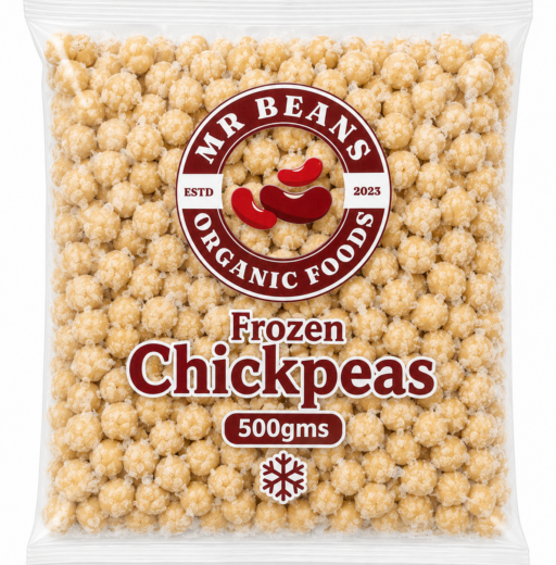 Pre Boiled Chickpeas