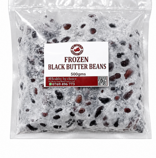 Pre Boiled Black Butter Beans