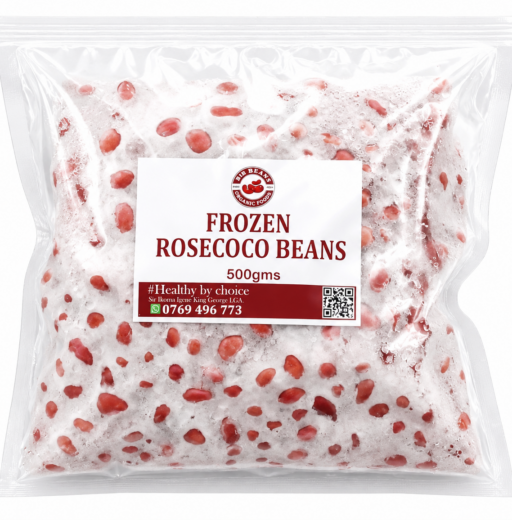 Pre Boiled Rosecoco Beans